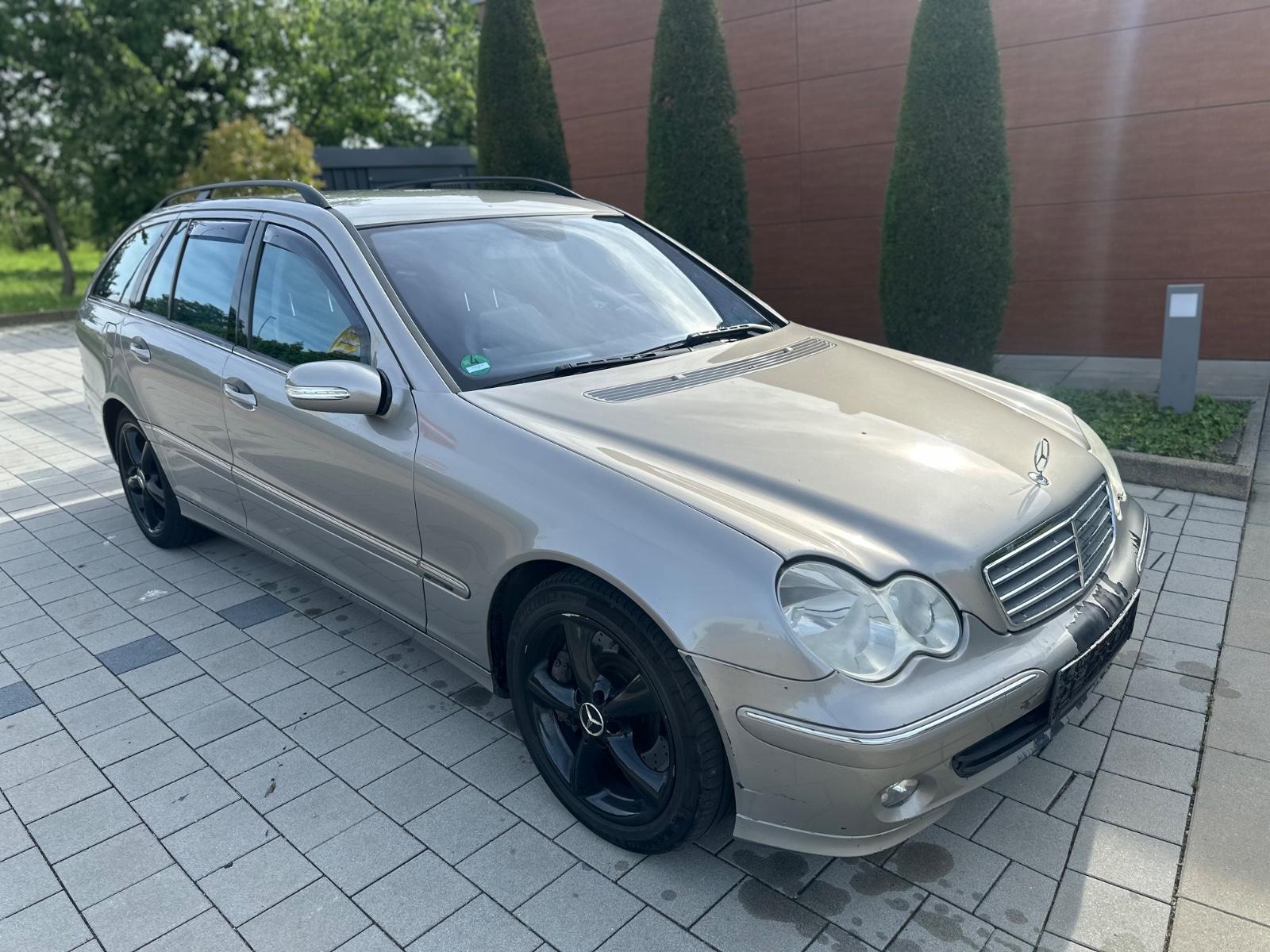 Mercedes-Benz C 320 CDI Avantgarde Bi-Xenon*Tempomat*AHK*Leder