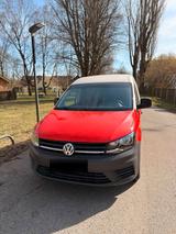 Volkswagen VW Caddy 2.0 TDI  75 PS   TÜV 08/2027  ... - Volkswagen Caddy: C20