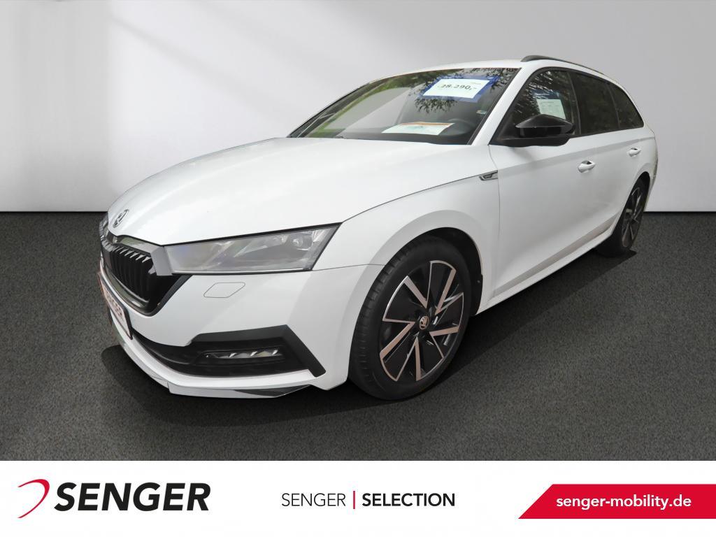 Skoda Octavia Combi 2.0 TDI Sportline DSG Navi Matrix