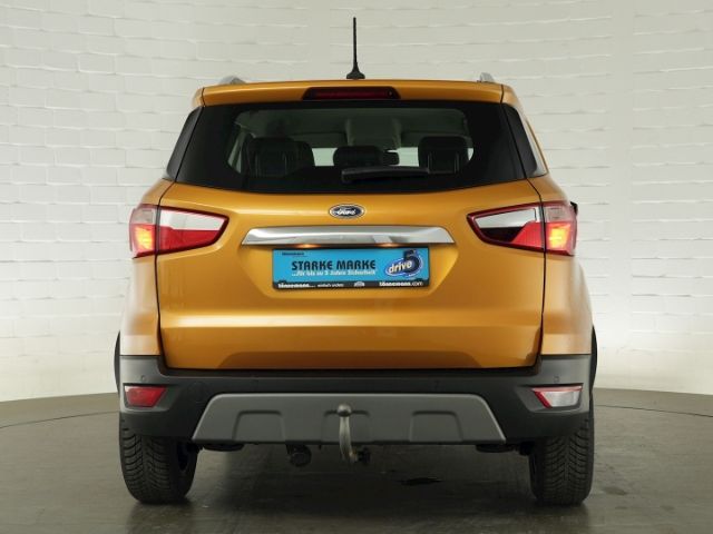 EcoSport TITANIUM AT+ANHÄNGERKUPPLUNG+NAVI+SITZ-