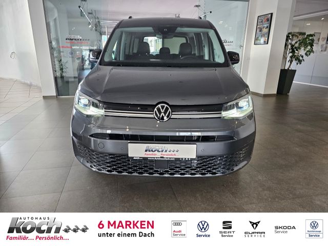 Volkswagen Caddy Style 2,0 TDI DSG LED NAVI CLIMATR PDC ACC