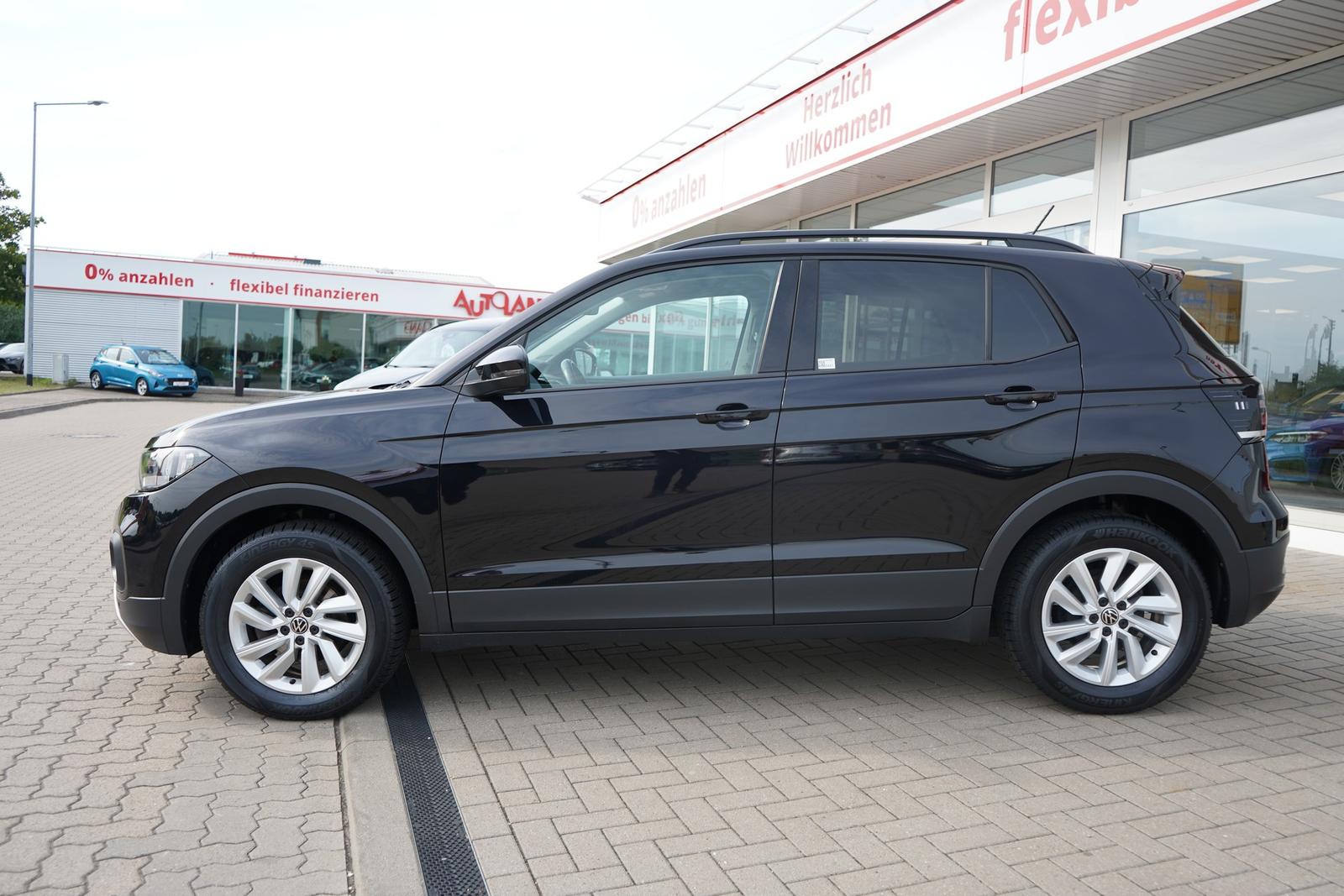 Volkswagen T-Cross 1.0 Life Klimaaut. Navi Sitzheizung PDC, миниатюра 3
