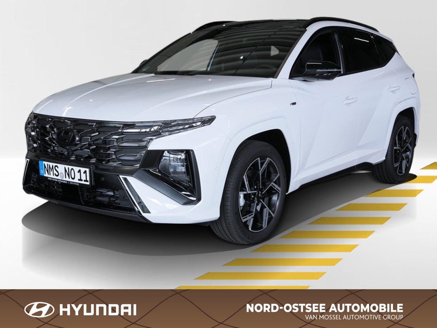 Hyundai TUCSON FL HEV N Line X Assistenz-Paket Pano