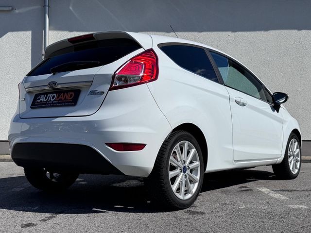 FORD Fiesta Fiesta Titanium 1.0l*2.HAND*KLIMA*SZHG*TÜV 01/28 - Bild 11