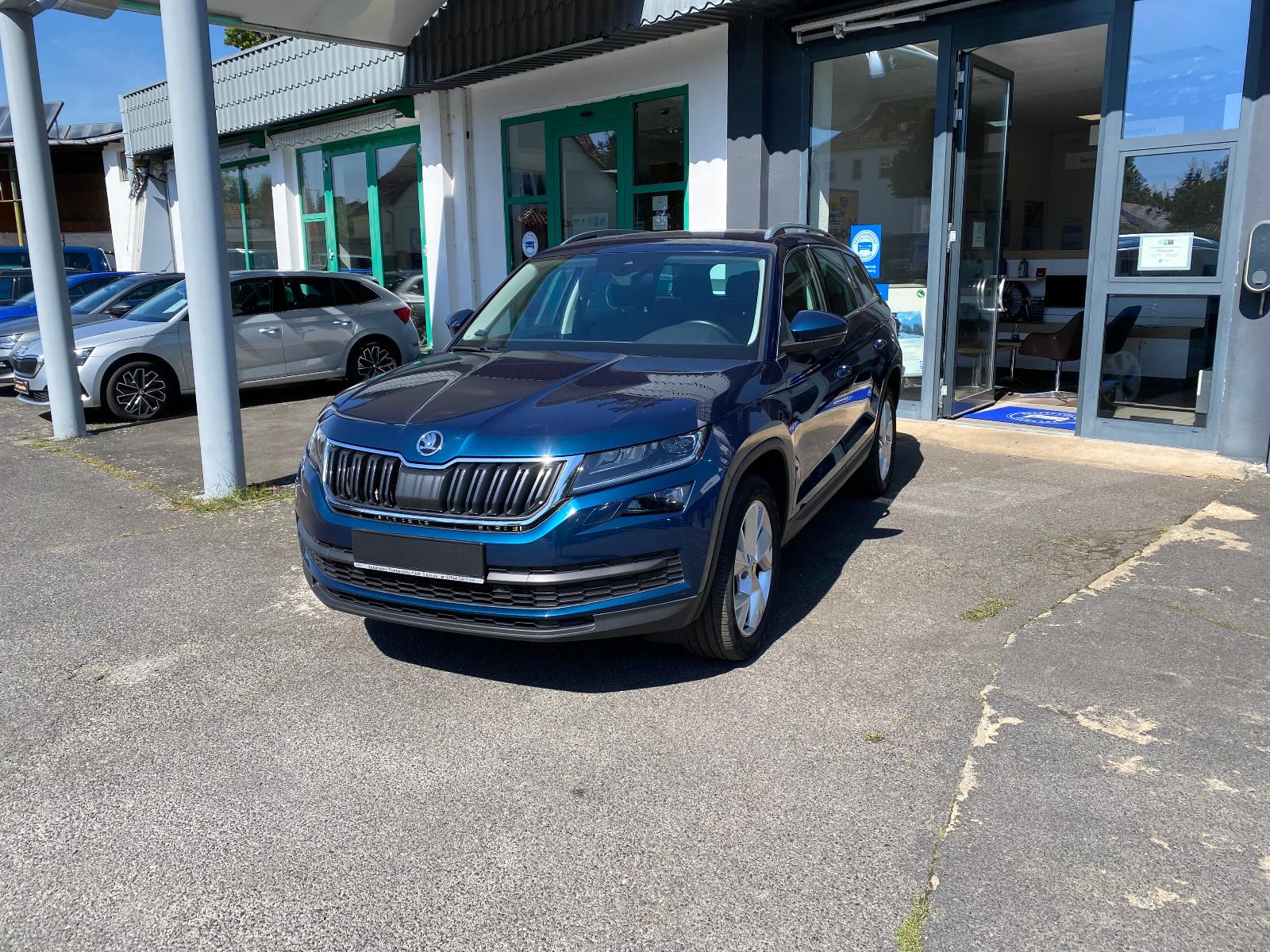 Skoda Kodiaq 2.0 TDI DSG Style 4x4 AHZV/NAV/VZE/RFK/SH