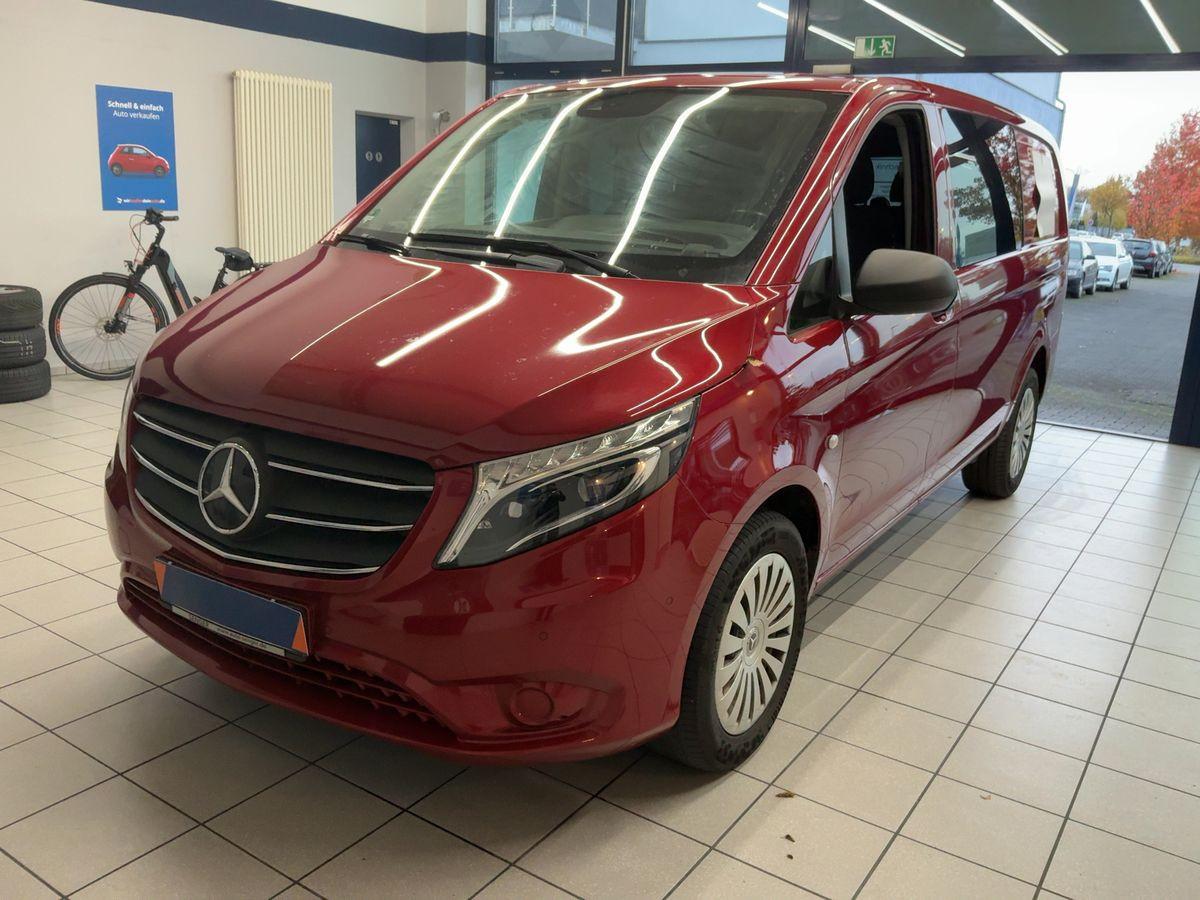 Mercedes-Benz Vito Tourer 124 CDI lang LED/Standh./AHK/Klima