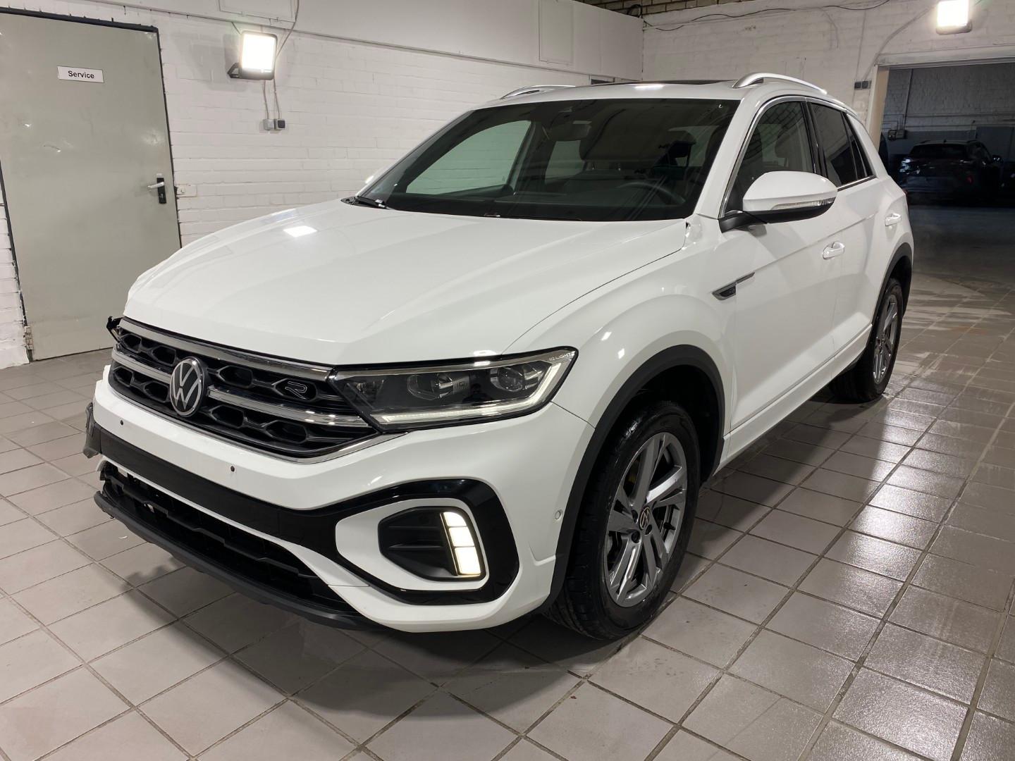 Volkswagen T-Roc 1.5 TSI DSG R-Line Pano/AHK/Kam/Navi
