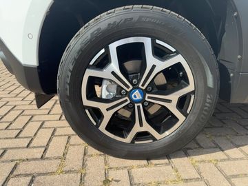 Dacia Duster II Celebration Blue dCi 115 PS 4WD Rückfa