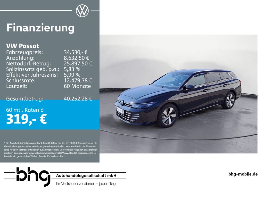 Passat Business 1.5 eHybrid *AHK*MASSAGE*ACC*