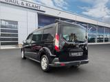 Ford Transit Connect   Kasten lang Trend #AHK - schwarze Ford Transit Connect