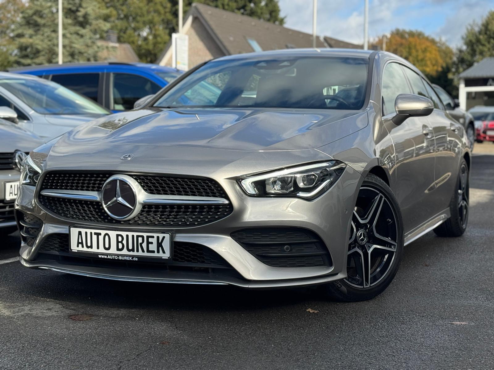 Mercedes-Benz CLA 200 SB AMG Line MBUX LED TLeder AHK CarPlay
