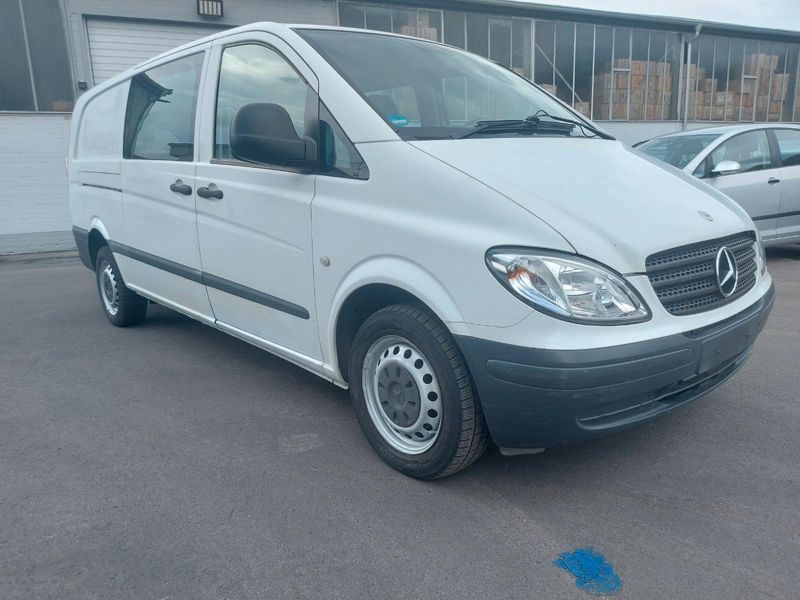 Mercedes-Benz Vito 111 CD 2.2*TÜV 09/27*Klima*2.Motor *