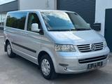 Volkswagen T5 Bus Caravelle AUTOMATIK/ HU-NEU /STANDHEIZUNG - VW T5 Transporter in Bonn