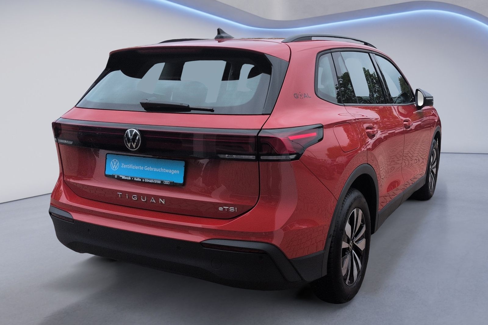 Tiguan 1.5 eTSI DSG Goal AHK+KAMERA+ACC+NAVI