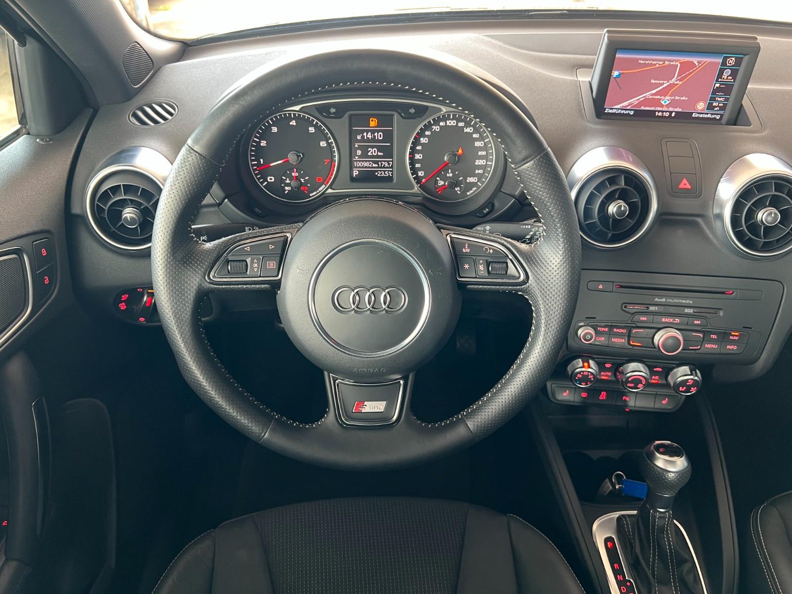 Audi A1 Sportback 3xS-line *AUTOMATIK*NAVI*XENON*