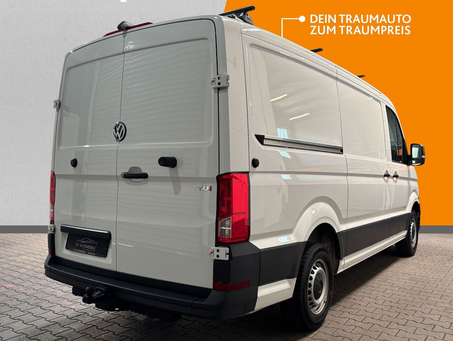 Fahrzeugabbildung Volkswagen Crafter Kasten 30 mittel #AHK#Klima#Kamera#St.Hz