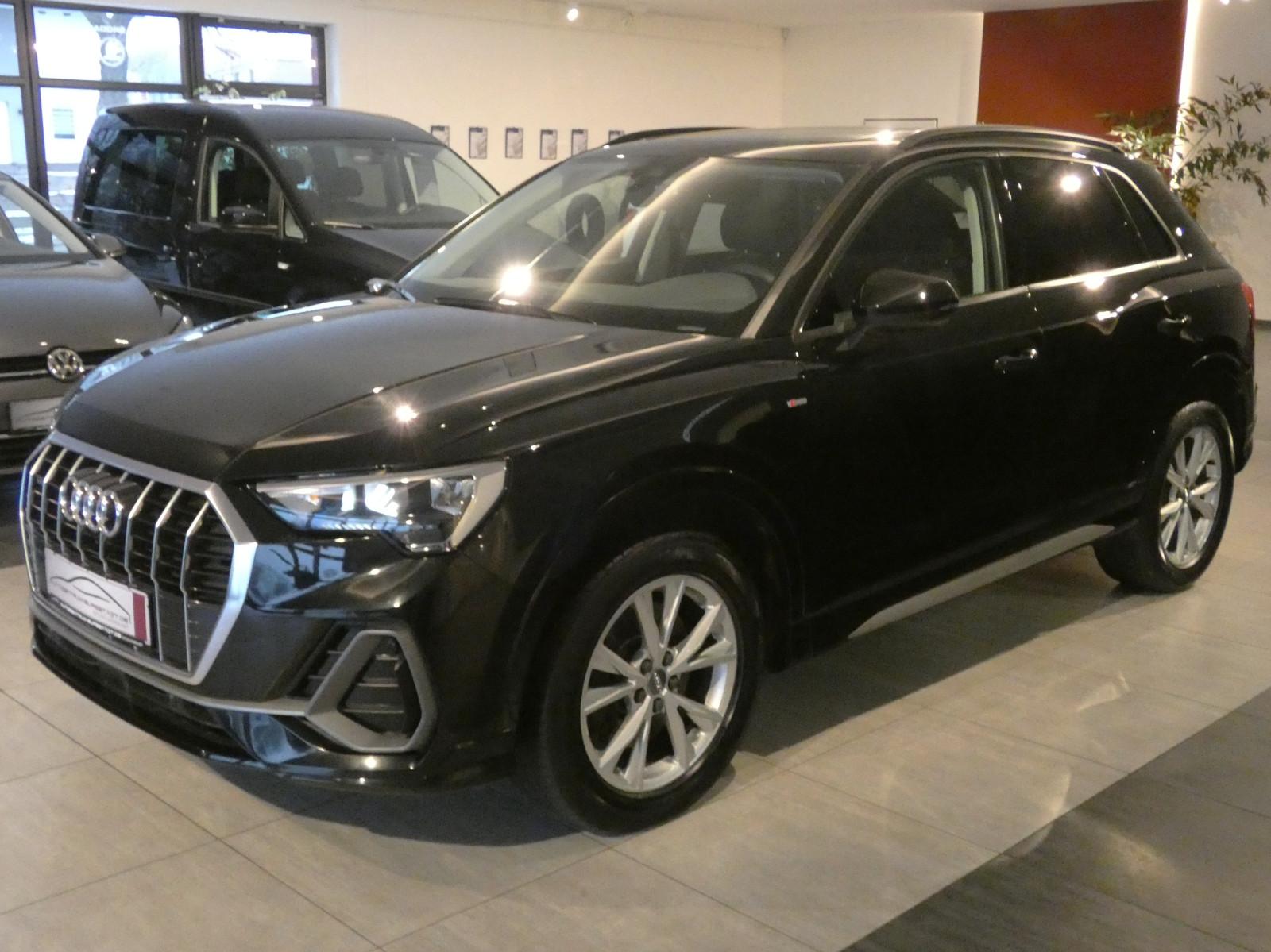 Audi Q3 40 TDI S-tronic quattro S line/Navi/AHK/18"LM