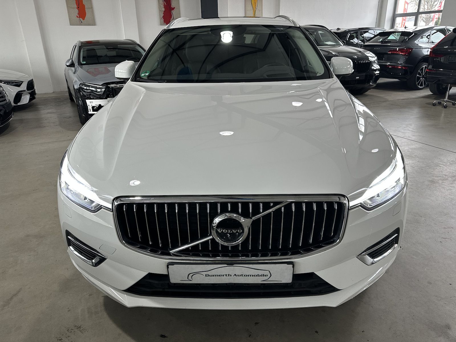 Fahrzeugabbildung Volvo XC60 T6 AWD Recharge Inscription/Pano/Leder/HUD/