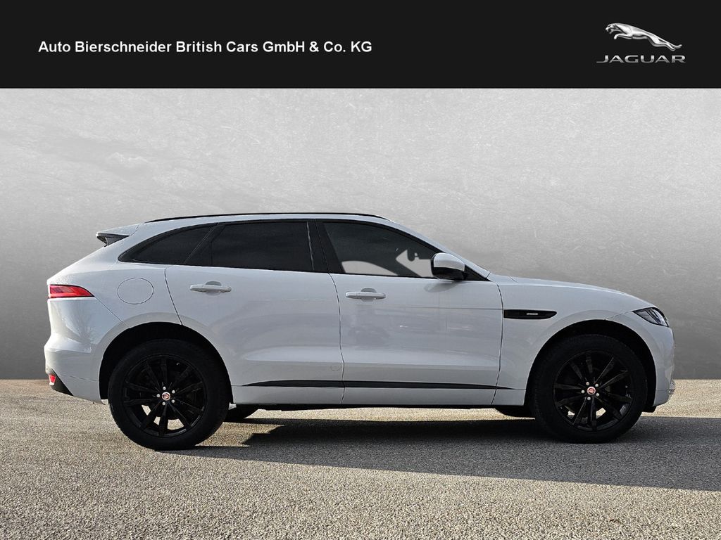Jaguar F-Pace 20d AWD R-Sport nur Händler  / Export