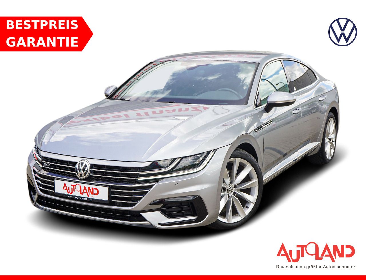 VW Arteon 2.0 TSI R-Line DSG LED Navi ACC DCC AHK