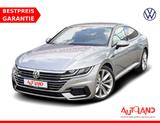 Volkswagen Arteon 2.0 TSI R-Line DSG LED Navi ACC DCC AHK - gebrauchte VW Arteon aus dem Jahr 2018