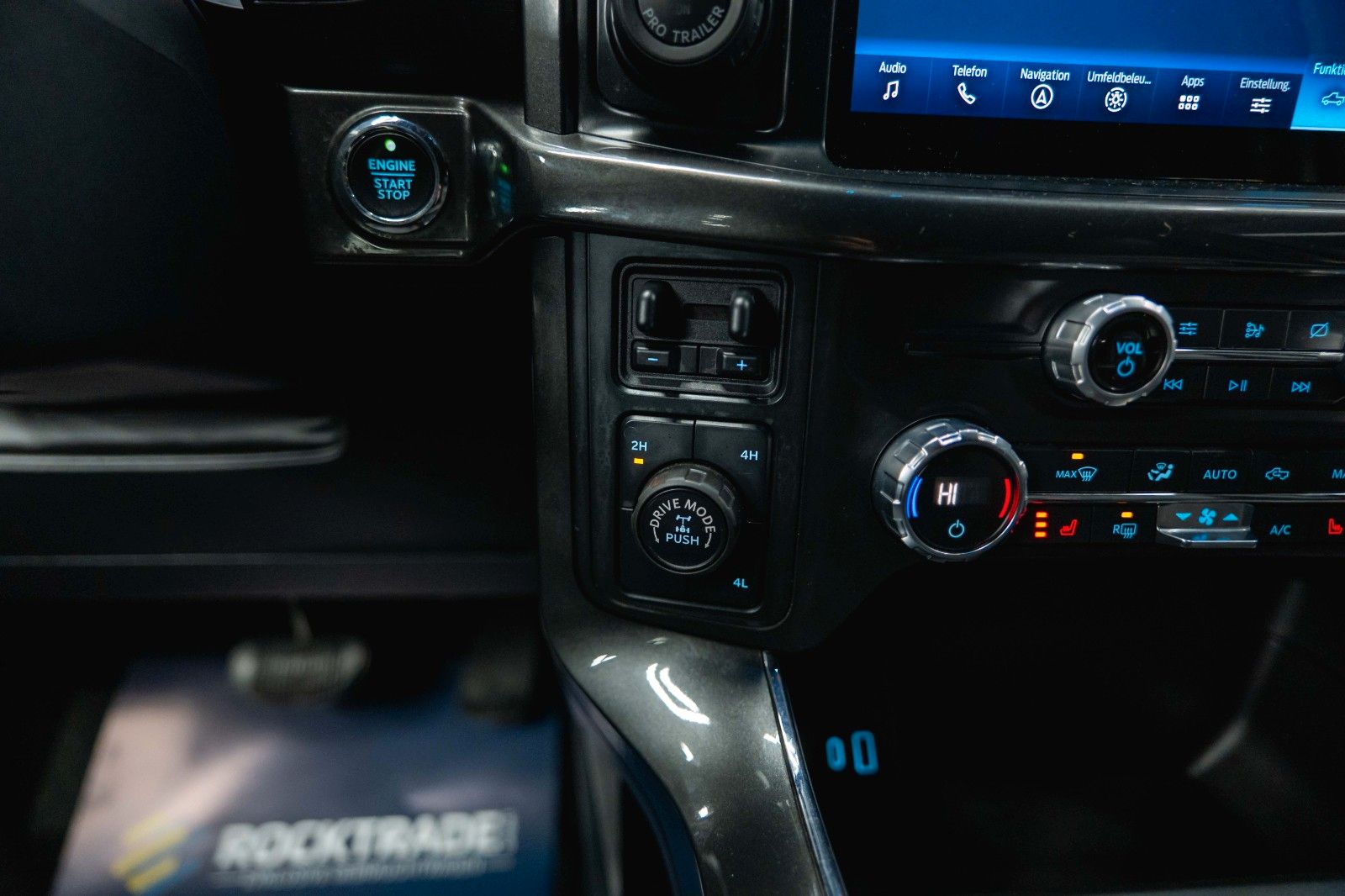 Fahrzeugabbildung Ford F150 5.0L V8 4x4 Offroad Sport Unfallfrei 19%VAT