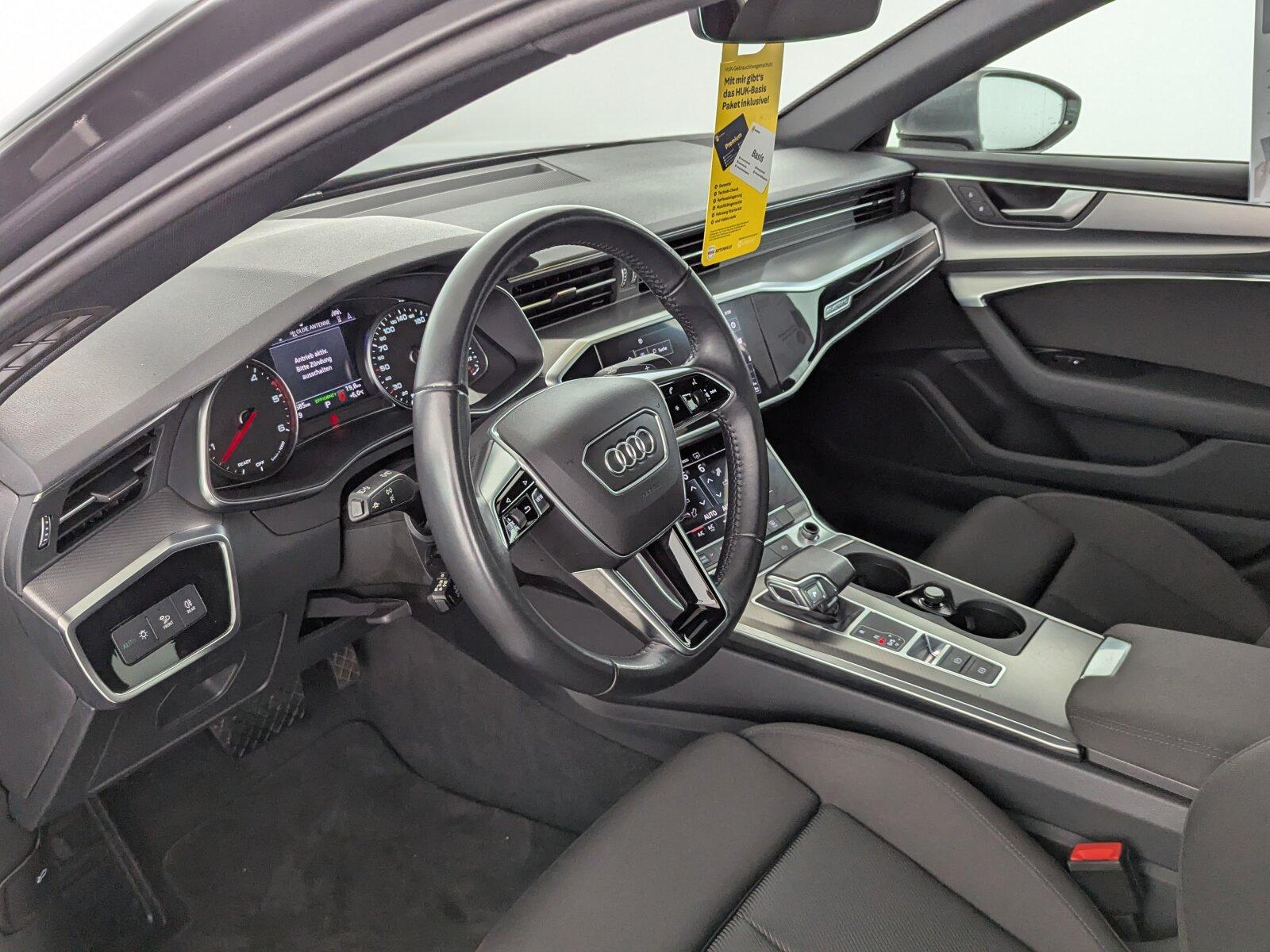 Audi A6 50 3.0 TDI quattro sport AHK+LED+NAVI+RFK+SHZ