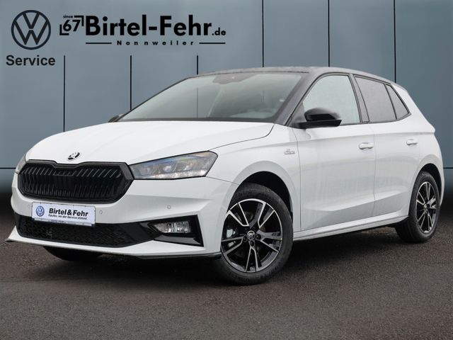 Skoda Fabia Monte Carlo 1.0 TSI PDC v+h ANSCHLUSSGARAN