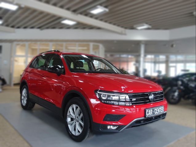 Volkswagen Tiguan Highline 4Motion; AID NAV HuD LED AHK ESD