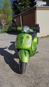 Vespa 300 Super ! 2018 ! ABS ASR ! 5180km ! Bitcoin - VESPA ROLLER