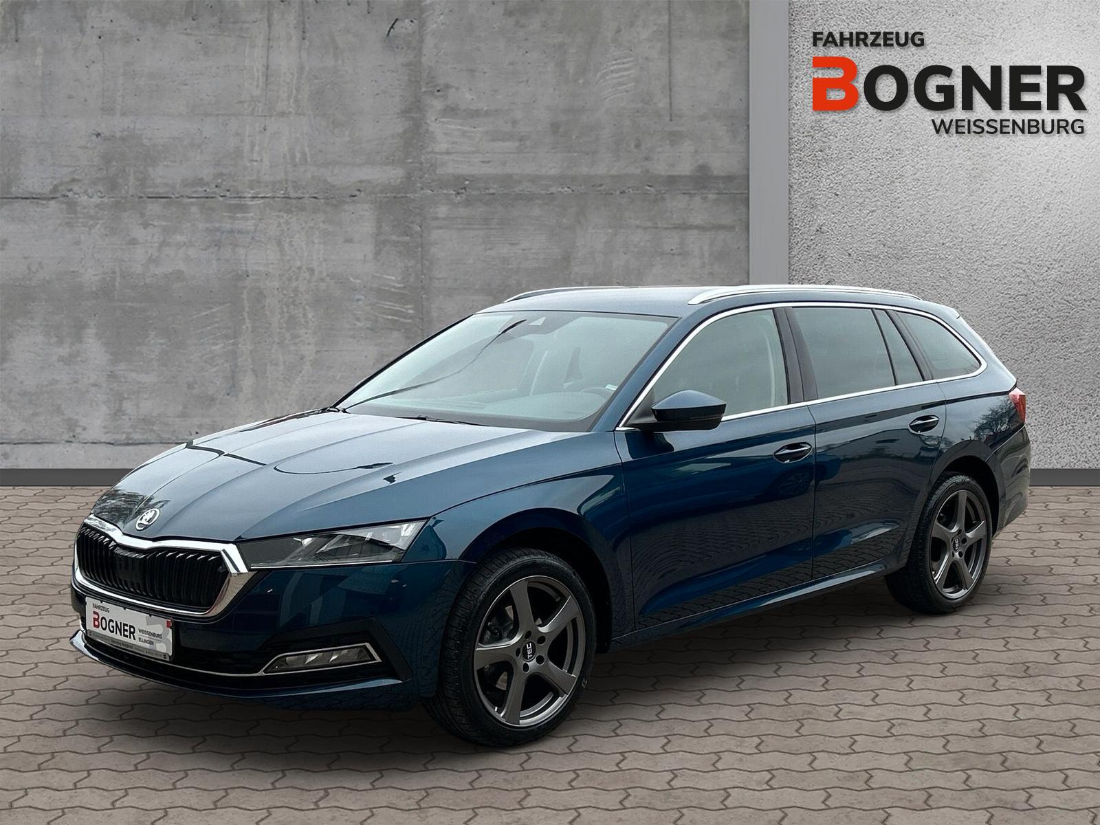 Skoda Octavia Combi 1.5 eTSI STYLE Matrix PDC+Kamera S