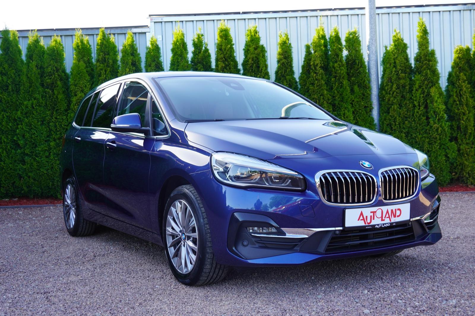 BMW 218 iA Gran Tourer Luxury Line LED Navi Leder, миниатюра 5
