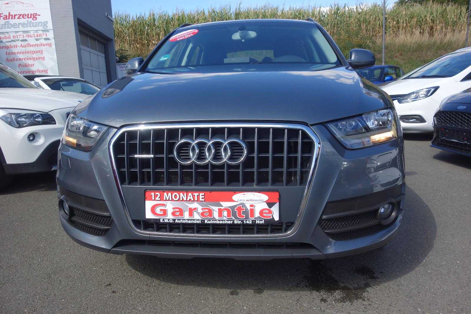 Audi Q3 2.0 TFSI quattro