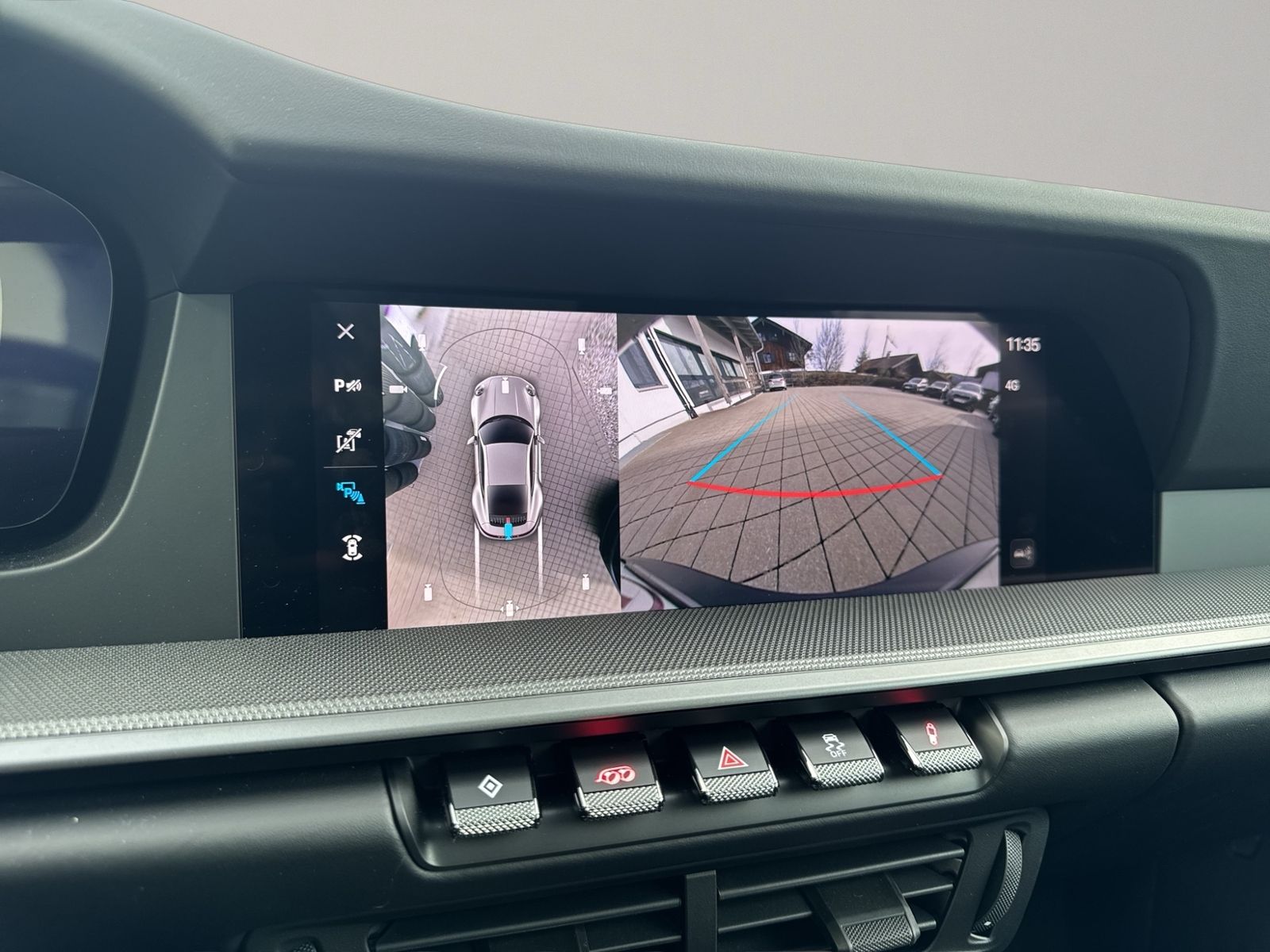 992 911 Carrera, BOSE, Sport-Chrono, Sport Auspu