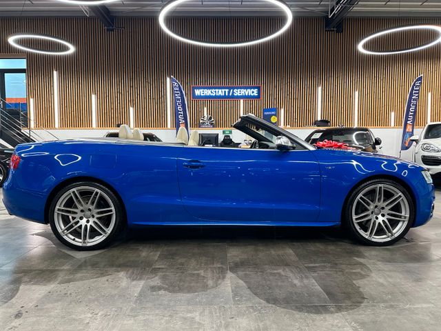 Audi S5 Cabriolet 3.0 TFSI quattro *Klima*Navi*AHK*BT