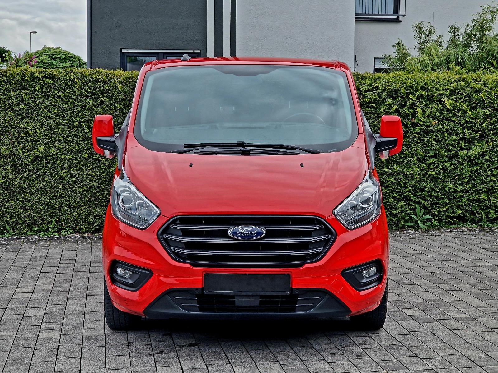 Ford Transit Custom Kombi 320 L1 (9-Sitzer, 2x Klima)