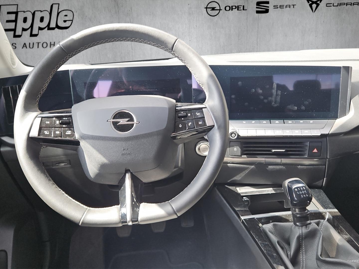 Opel Astra Elegance 1.2 Turbo LED Klimaaut. SHZ LHZ P, миниатюра 10