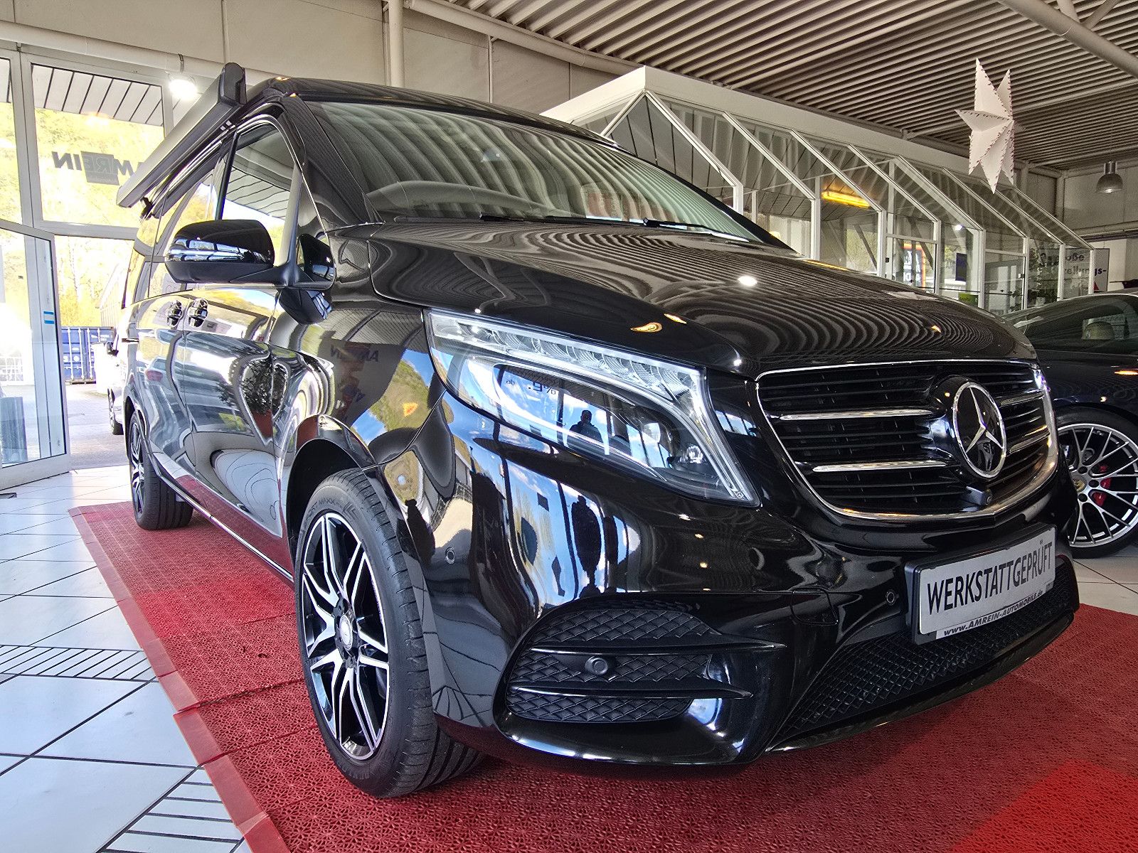 Mercedes-Benz V 250 AMG Marco Polo 4Matic KÜCHE+LEDER+VOLL