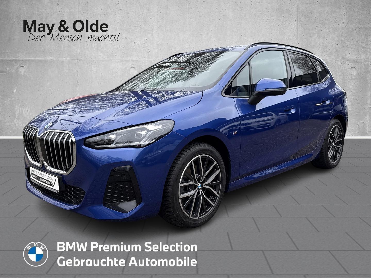 BMW 220 I Sportpaket HUD AD AHK-klappbar AHK Navi Di