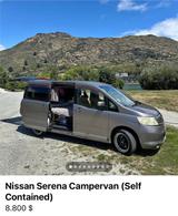 Nissan Serena in Neuseeland (Christchurch)... - Nissan Serena Gebrauchtwagen