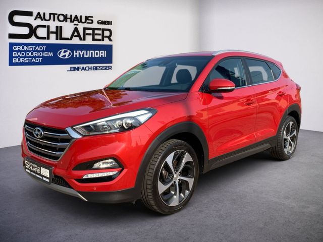 Hyundai TUCSON 2.0 CRDi Automatik DPF Style 4WD AHK