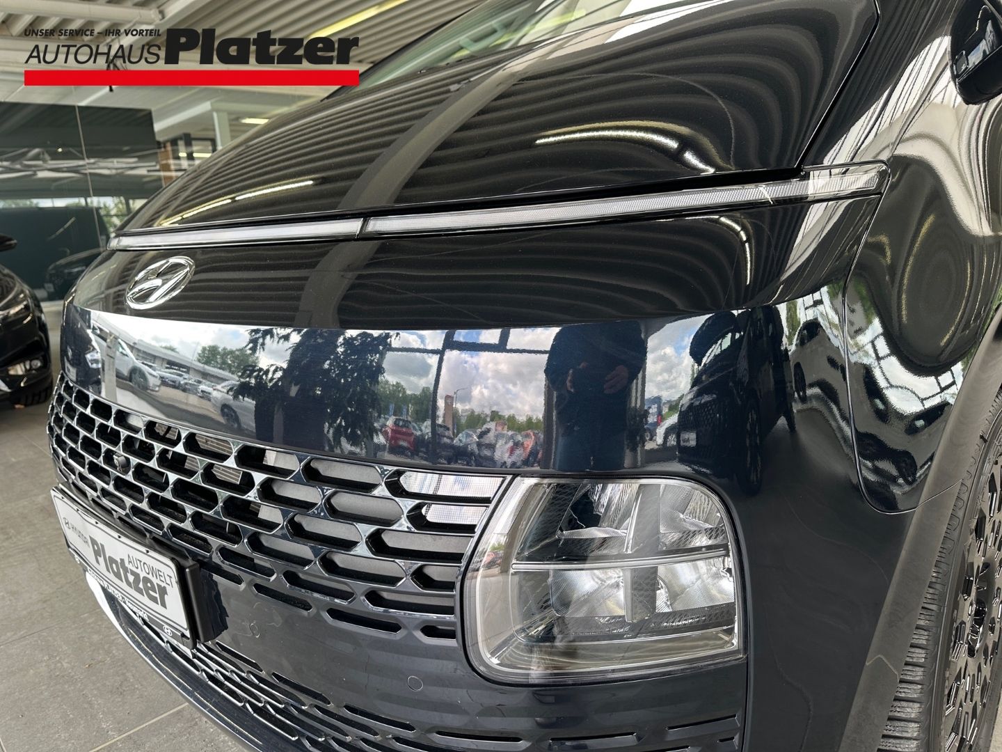 Hyundai STARIA Prime 9-Sitzer 4WD Navi Digitales Cockpit imagem 3