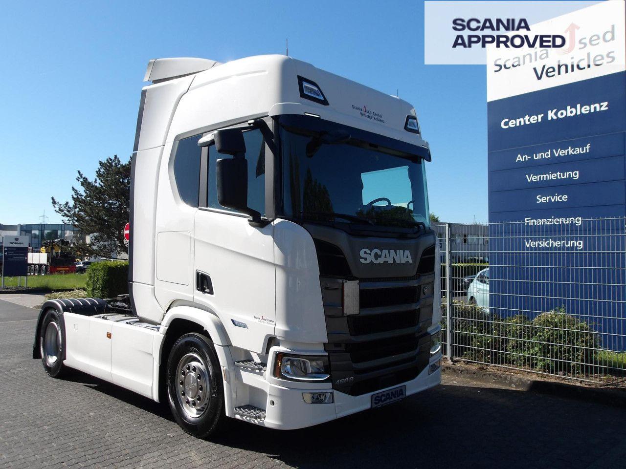 Scania R 460 NA - SUPER - HIGHLINE - 2x TANKs - ACC