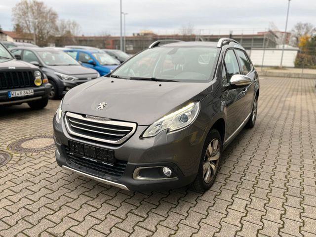 Peugeot 2008 Allure Automatik Navi SpoSi PDC Klimaautom