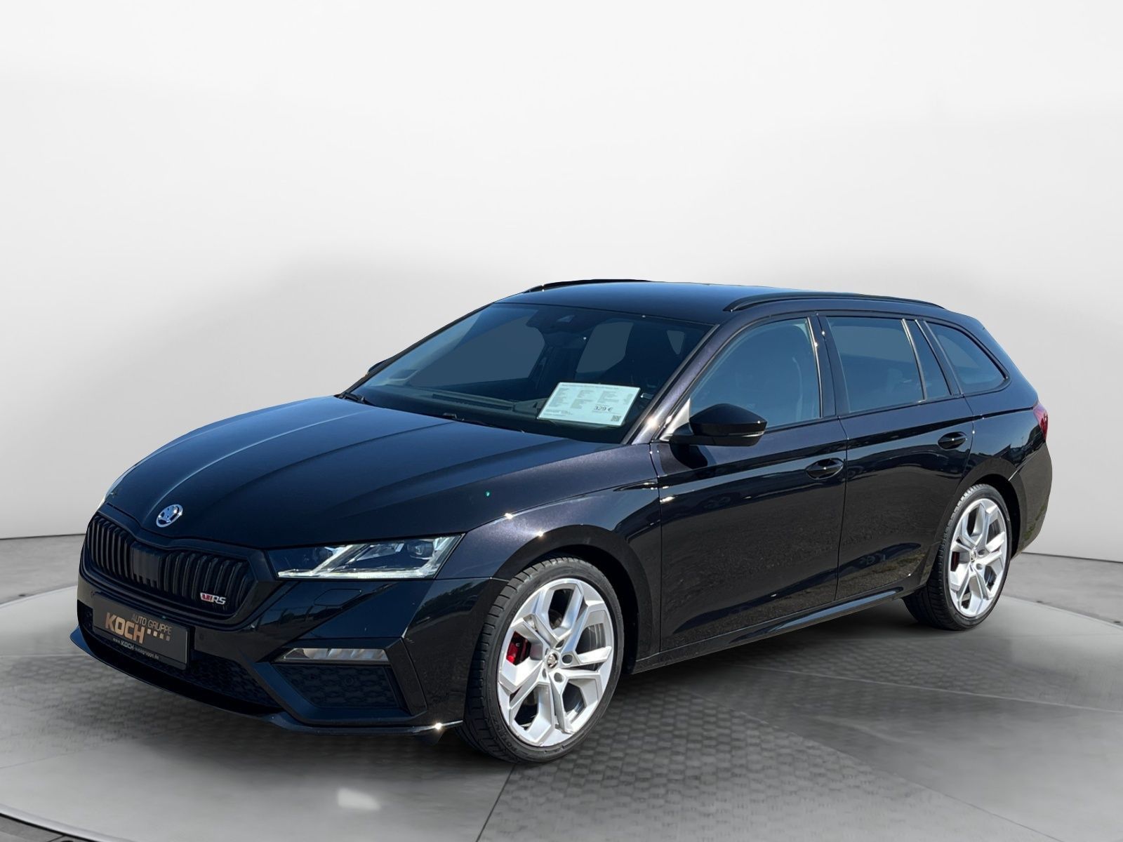 Skoda Octavia Combi RS 2,0TDI Navi LED Kamera DCC imagem 2