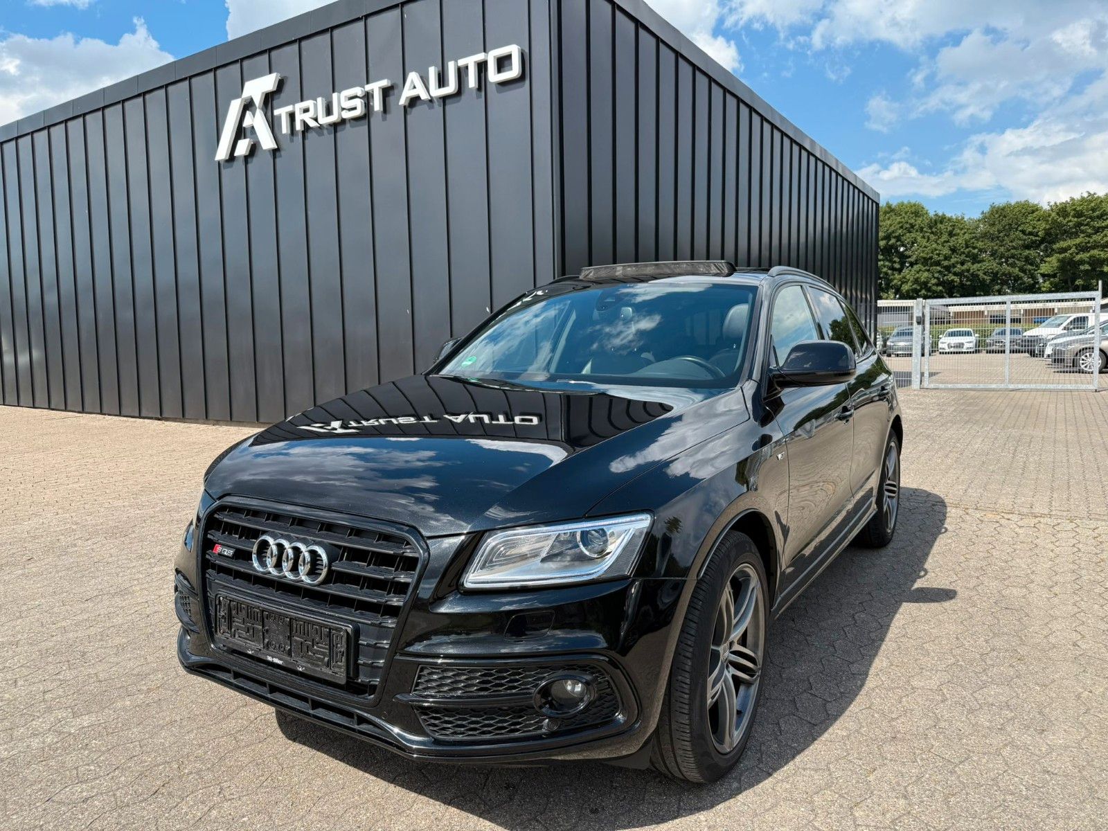 AUDI SQ5 3.0 TDI quattro VOLL VOLL!!