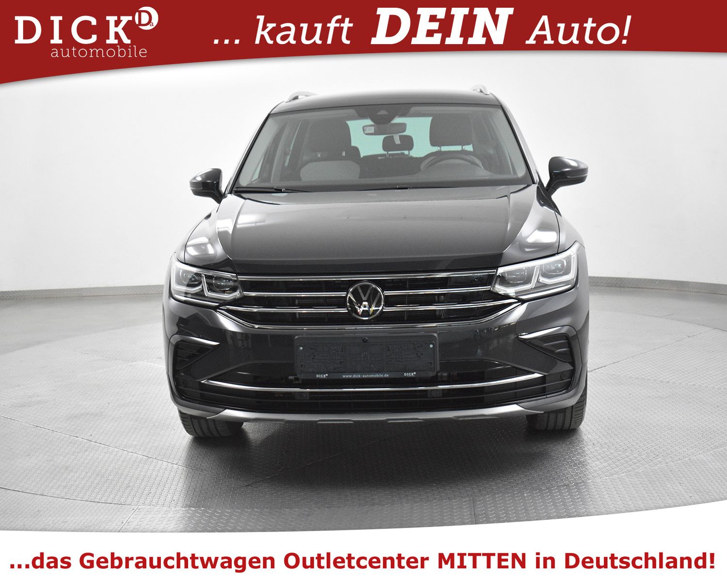 VW Tiguan 1.4 eHyb Elegan MATRIX+VIRTU+360+AHK+MASS - Image 3