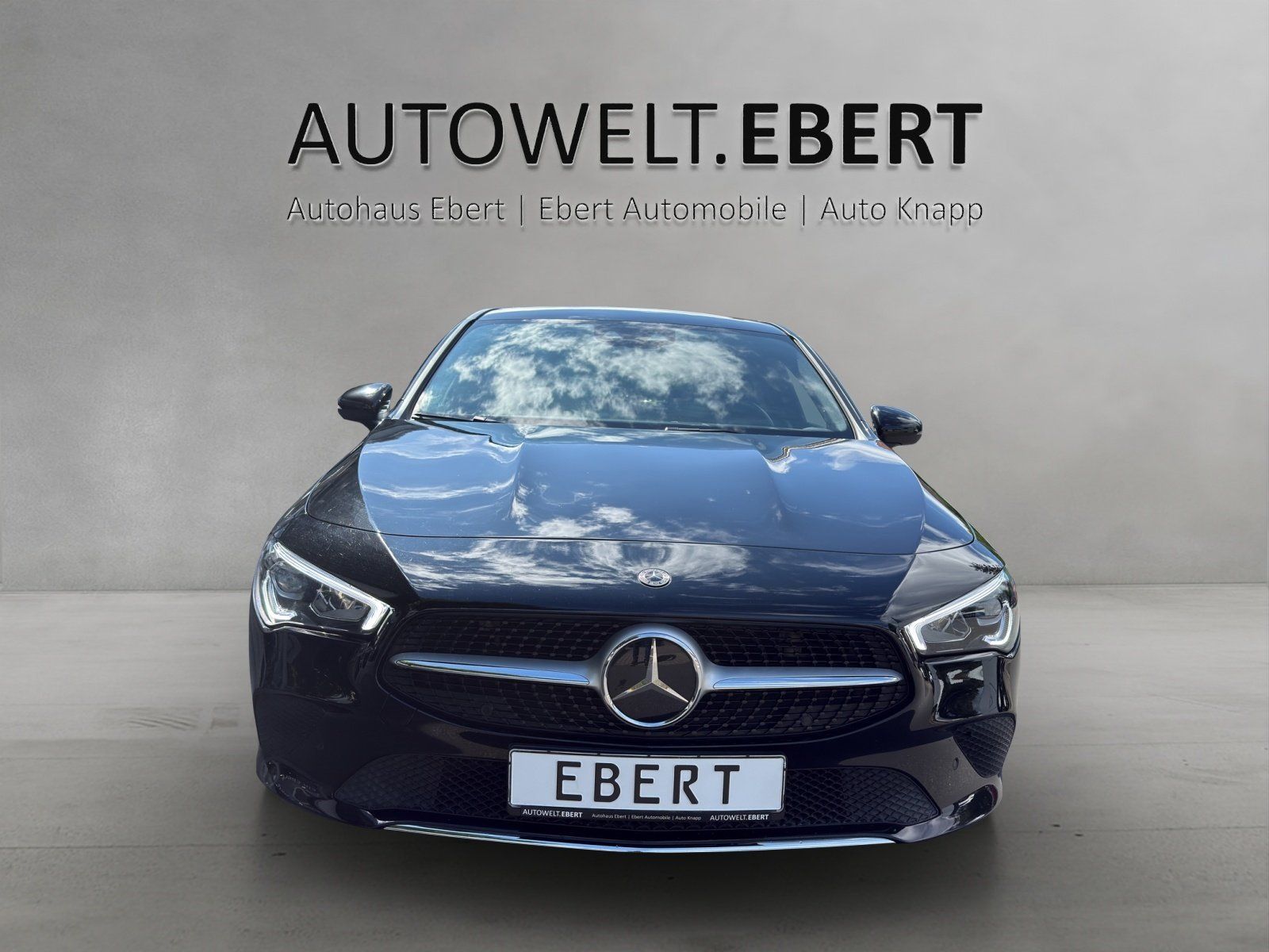 Fahrzeugabbildung Mercedes-Benz CLA200d SB Prog DISTR Memo AHK HighMBUX Busi HUD