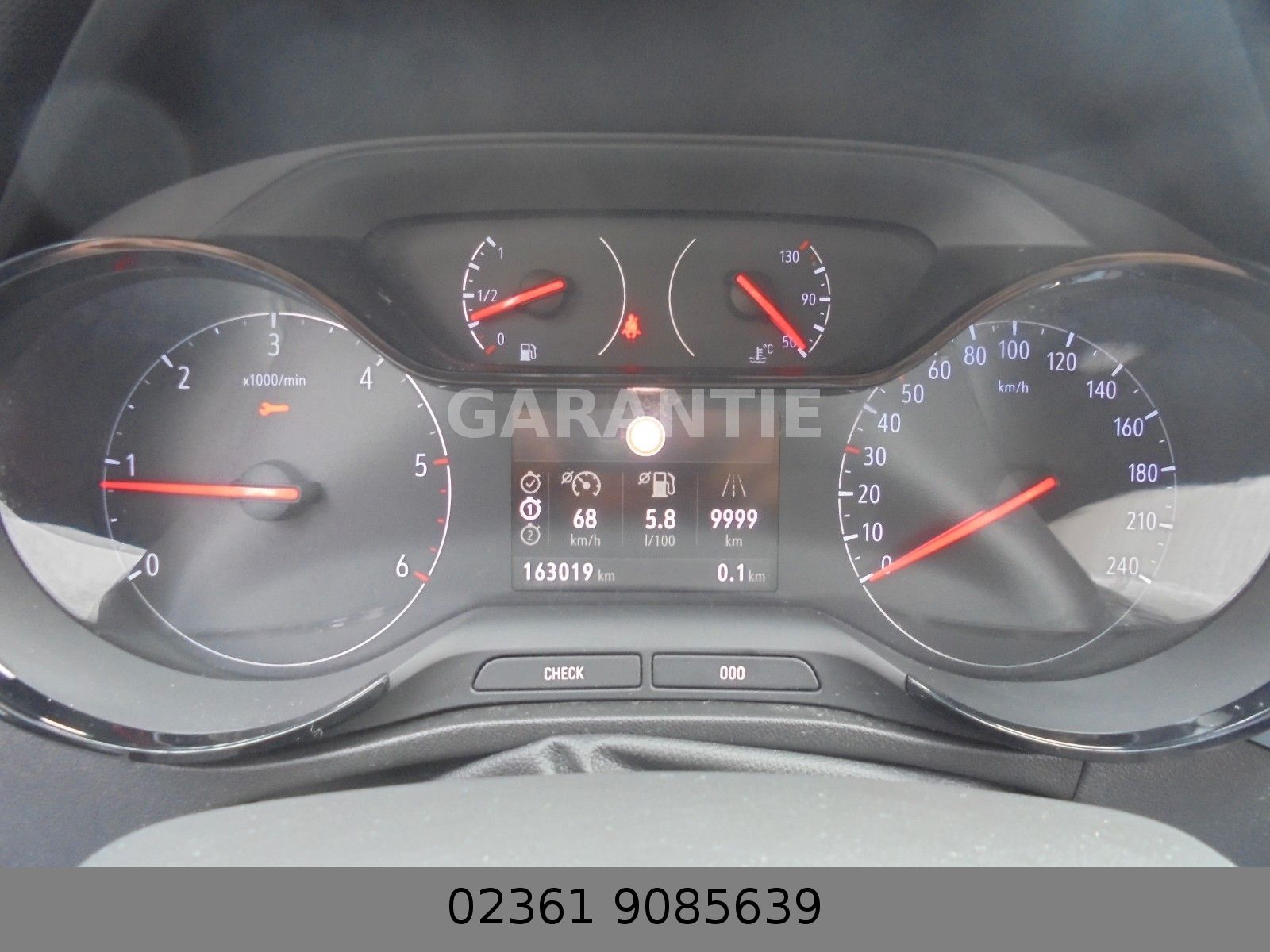 Fahrzeugabbildung Opel Crossland (X) Innovation Klima/Shz/Navi/2xPdc/