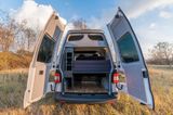 Volkswagen VW T5 Camper  mit Hochdach - Volkswagen T5: Hochdach